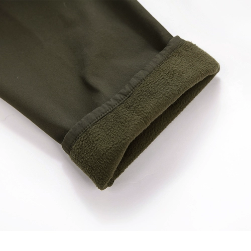 Зимний хлопковый флисовый износостойкий комплект для работы, рабочая одежда, защита от ожогов