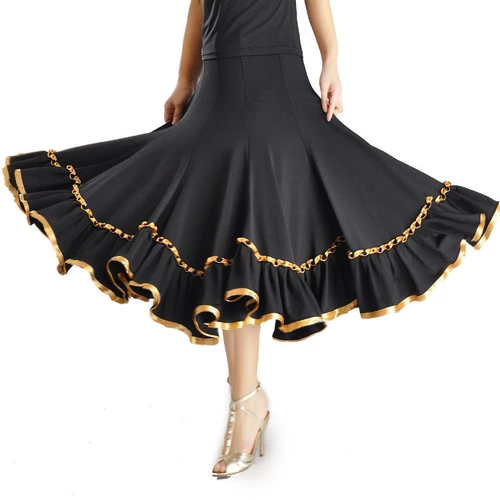 Дружба танцевальная юбка современная тренировочная юбка квадратная танцевальная юбка синю