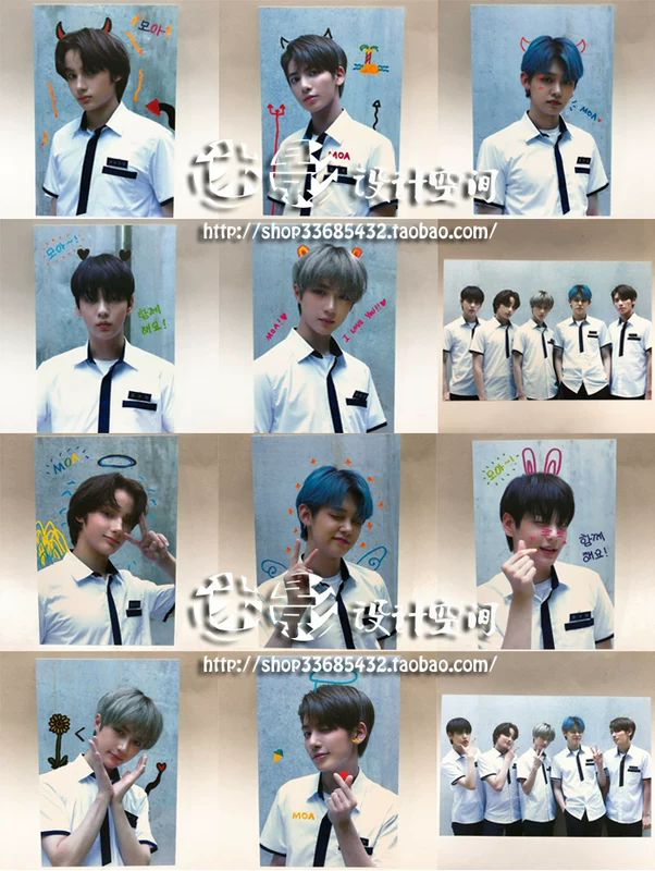 TXT TOMORROW X TOGETHER самодельный альбомный карточка фан-лайт светодиодный стик-лайтстик