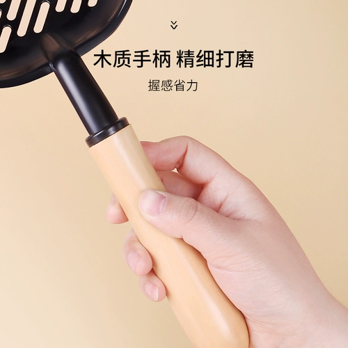 Кошачья песчаная лопата кошачья лопата лопата с большой длинной металлической лопатой кошачьей кошачьей кошка специальная лопата кошачья лопата лопата петли