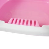 Половина кошачья туалетная туалетная кошачья песчаная бассейн Большой хорошо чистый кошачий поставки бассейн цитрусовый котенок