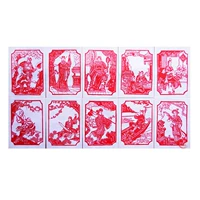 10 кусочков больших наборов водного края (одиночный 18*28 см.