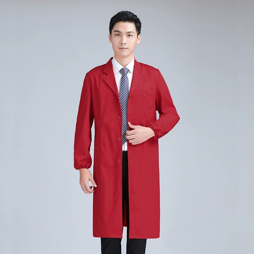 Униформа медсестры для работы, камуфляжный износостойкий длинный нагрудник, рабочая одежда, большой размер, свободный крой