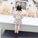 Штаны, майка, комплект, летний жилет для раннего возраста, 2020, в западном стиле