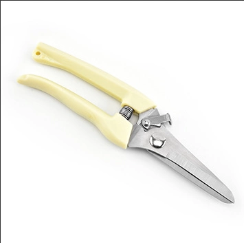 Ветви из нержавеющей стали срезаны многофункциональные садовые ножницы и цветочные ветви сада, выбирая фруктовые ножницы садовые ветви