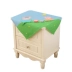 Peggy khăn trải bàn dễ thương màu hồng lợn bìa khăn cạnh giường ngủ tủ cà phê bảng bảng vải vải bàn cho trẻ em - Khăn trải bàn