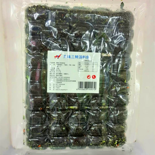 DALALY Specialty Export Export японский мешок для отварки морепродукты 112 г скоростного платье Cai Cabbage Sea Tear Seaweed Speed ​​Soup