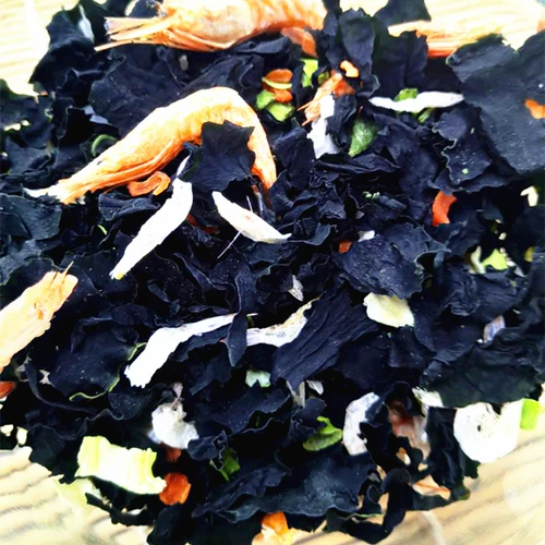 DALALY Specialty Export Export японский мешок для отварки морепродукты 112 г скоростного платье Cai Cabbage Sea Tear Seaweed Speed ​​Soup