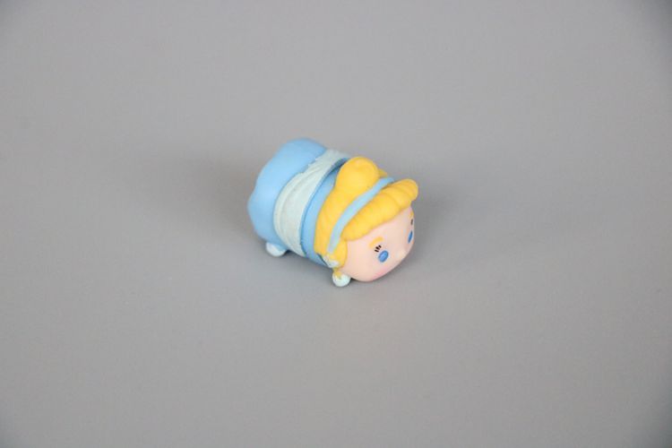 Number 5 & CinderellaTSUM TSUM Dui Dui le Brain agent team Disney's Lilo & Stitch Doll trumpet 1-56