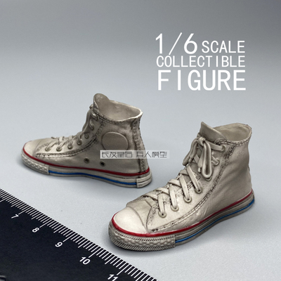taobao agent 1/6 soldier canvas shoes trend non -3atoys