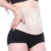 Mùa thu mỏng phần bụng ngắn vành đai để nhận được bụng nhỏ giảm béo tie với thắt lưng corset cung cấp tháng quần lót cạp cao hoa hồng Đai giảm béo