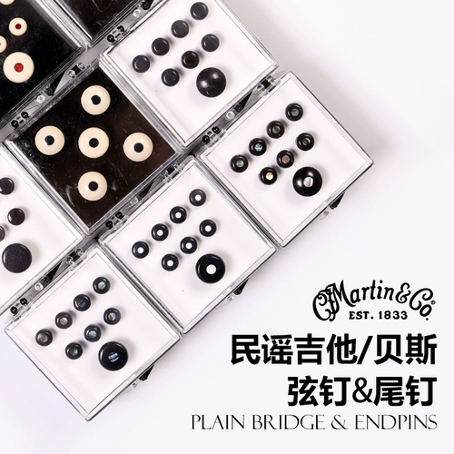 Martin Martin Muzu Guitar/Bested String String String Nailing String String String String Pymalis Black/White Set