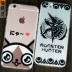 Monster hunter Apple 7 vỏ điện thoại di động iphone6s ngoại vi vỏ r9 cộng với vỏ mềm 5se vỏ bảo vệ - Game Nhân vật liên quan