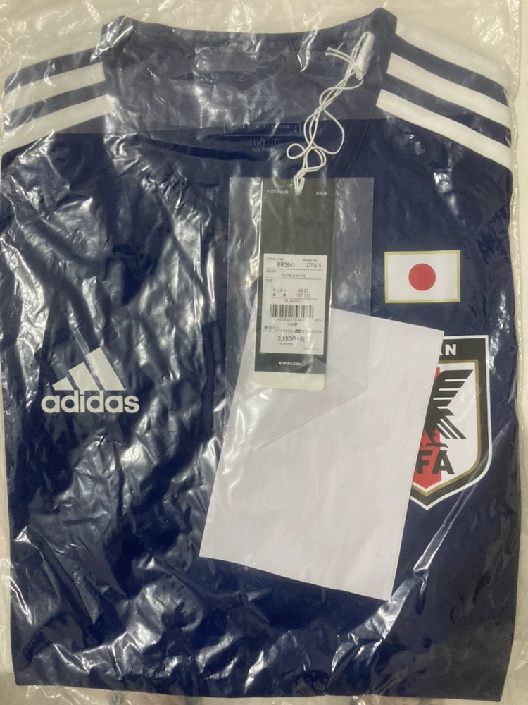 [адидас japan samurai JFA официальный оригинал японская сборная футбольной команды фанатская футболка]