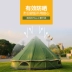 Lều lâu đài ngoài trời Los maple yurt 5-8 người cắm trại nhiều người gia đình chống nắng lều giải trí - Lều / mái hiên / phụ kiện lều búa đóng cọc lều Lều / mái hiên / phụ kiện lều