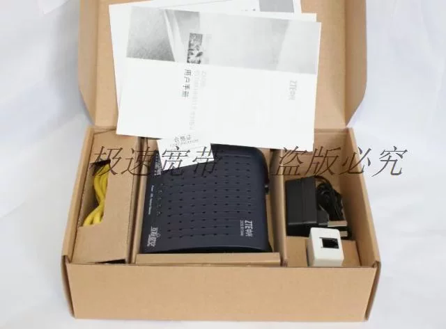 ZTE 831B Telecom/Unicom online cat ADSL MODEM telephone broadband cat/modem