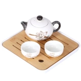 Чашка, чайный сервиз для путешествий, комплект, портативный чай, простой заварочный чайник