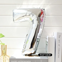 16 -INCH Серебро номер 7