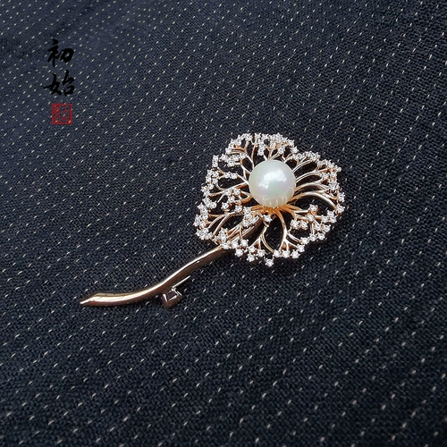 Высококлассный цирконий, модная брошь на лацкан, креативный костюм, аксессуар, универсальная булавка, микроинкрустация, японские и корейские