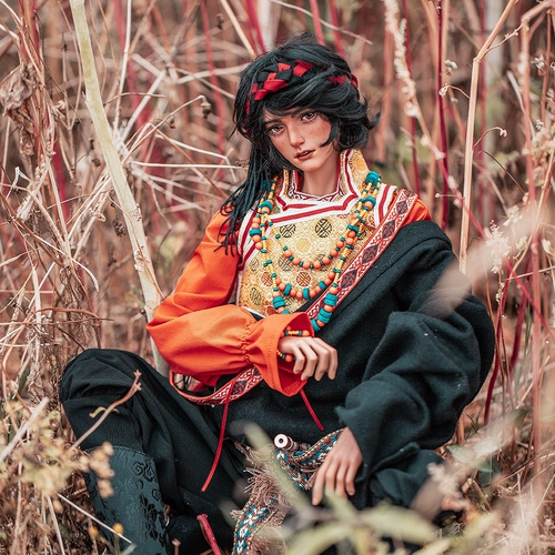 Человеческая форма Spot Ringdoll OU Zhuzhu Тибетская парня национальная серия huaxia bjd Doll SD дядя