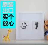 Детские отпечатки рук и ног, чернильная подушечка для новорожденных, детская хваталка, сувенир, подарок на день рождения