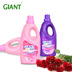 Jiayun GIANT2.2L Chất làm mềm giá cả phải chăng Chất làm sạch mềm và sạch chống tĩnh điện Chất giặt quần áo Chất làm sạch chăm sóc - Dịch vụ giặt ủi nước tẩy quần áo siêu thần thánh	 Dịch vụ giặt ủi