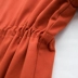 Suji Ange văn học retro Nhật Bản kích thước lớn áo khoác 2018 mùa thu mới lỏng trùm đầu áo gió nữ phần dài áo khoác dạ nữ ngắn Trench Coat