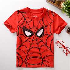 Нето car children's clothing spiderman children's