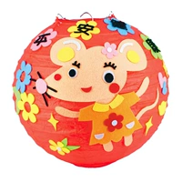 DL02 Ping Здоровье апельсиновый красный фонарь