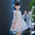 Váy cưới cho bé gái mừng sinh nhật nữ tiếp viên váy dạ hội công chúa hoa cô gái piano trình diễn trang phục theo phong cách phương tây - Váy trẻ em