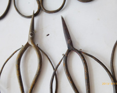 Резьба из бумаги 包老包真 老手工工具 老的剪纸用小剪刀