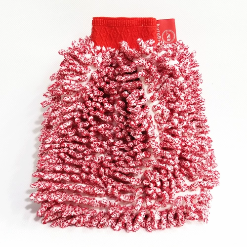 Autobright Car Warch Glove Sherbie Motor Motor High -End Cationic Bear Paw Strong DeSontamination Tool