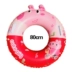 Donut vòng bơi dành cho người lớn phao cứu sinh nách vòng tăng dày inflatable float flamingo unicorn con