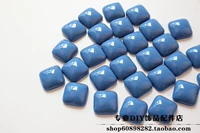 Квадратный джинсовый синий {1}