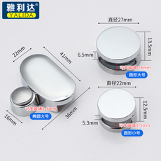 Фиксатор 玻璃镜夹墙体镜子固定夹反光玻璃托浴室玻璃镜片固定托镜子用镜夹