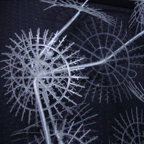 Оборудование для очистки сточных вод скважина кислородная пленка специальная полуотгольная наполнителя биологическая фильтрация материал снежинки таблетки горячая продажа