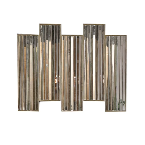 Ретро декоративное зеркалое, комбинированное диван, стена отеля простая фоновая стена творческая гостиная стена висеть