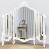 Ретро туалетный столик, настольное складное зеркало для спальни, французский стиль