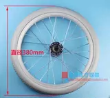 Полиуретановые шины с аксессуарами для заднего колеса, подшипник, велосипедная втулка, 75 дюймов