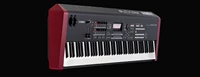 Yamaha Yamaha tổng hợp điện tử MOXF8 âm nhạc chơi 88-key đầy đủ trọng lượng giai đoạn tổng hợp organ điện tử