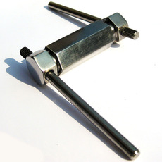 Инструменты для наконечника кия 不锈钢金属master皮头压制器 压皮头器