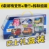 Polly Sheriff Toy Car Rescue Car Set Polly Robot Deformation Police Car poli Đồ chơi trẻ em Xe cứu hỏa lm - Đồ chơi robot / Transformer / Puppet cho trẻ em