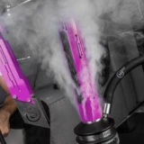 Аравия водяной дым Шиша высокий -gh techno digital storm syster tube bar cigarette port home vevel homemy Большой дым