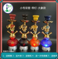 Небольшая двойная модель с моделью слона (отправка расходных материалов)