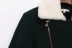Mất 〖X〗 cao cấp triều thương hiệu giảm giá nam mùa đông dây kéo áo len lông cừu 3N150