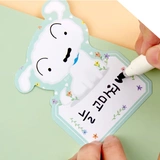 Мелки, мультяшная наклейка, водонепроницаемый ноутбук, брендовый чемодан, Южная Корея