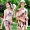 Suối nước nóng Hàn Quốc cộng với size áo tắm nữ béo mm che bụng bikini bộ ba mảnh kiểu váy thon thả nhỏ thơm - Bikinis