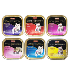 Кошки закуски 德国进口卡尼vom猫咪主食罐头餐盒成猫幼猫奶糕猫罐100gx24个包邮