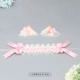 Sweet cosplay kẹp tóc tai mèo lolita nơ headband handmade đôi mô phỏng tai động vật mũ đội đầu