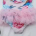 Đồ bơi bé gái mùa hè bikini 2019 mới váy lưới ba lê nữ bé ngọt ngào dễ thương mũ bơi một mảnh bơi - Đồ bơi trẻ em